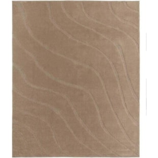 Tapete Realce Falesia 1,00m x 1,50m J Serrano - Creme Cotton