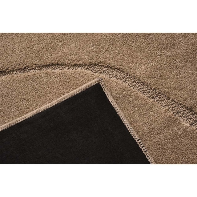 Tapete Realce Falesia 1,00m x 1,50m J Serrano - Creme Cotton