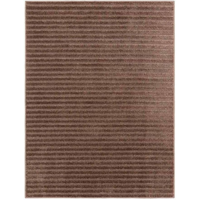 Tapete Realce Listras 1,00m x 1,50m J Serrano - Taupe