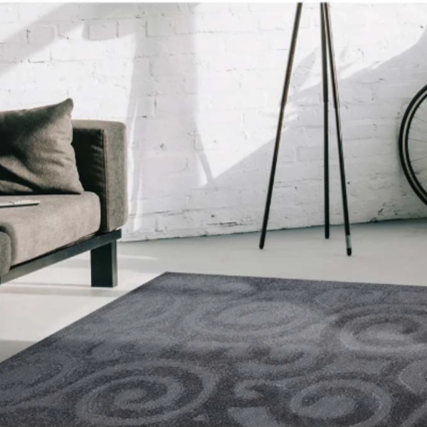 Tapete Realce Snail 2,00m x 2,50m J Serrano - Preto Tapete Realce Snail 2,00m x 2,50m J Serrano - Preto