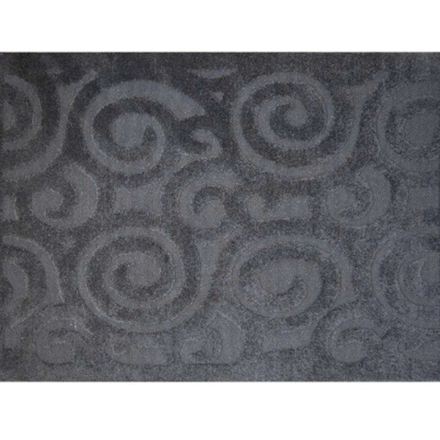 Tapete Realce Snail 2,00m x 2,50m J Serrano - Preto