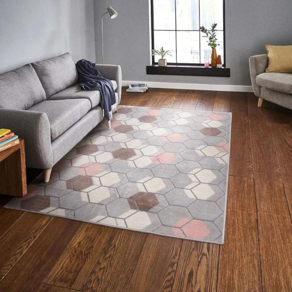 Tapete Renaissance Firenze 2,00m x 2,50m J Serrano - Cinza Tapete Renaissance Firenze 2,00m x 2,50m J Serrano - Cinza