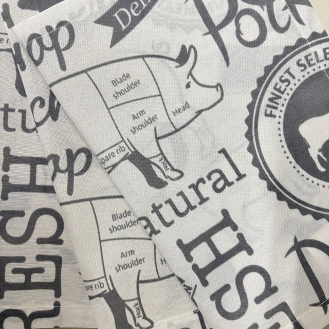Toalha Americana Avulsa Raner - Butchers