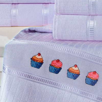 Toalha de Banho 100% Algodão Caprice Buettner