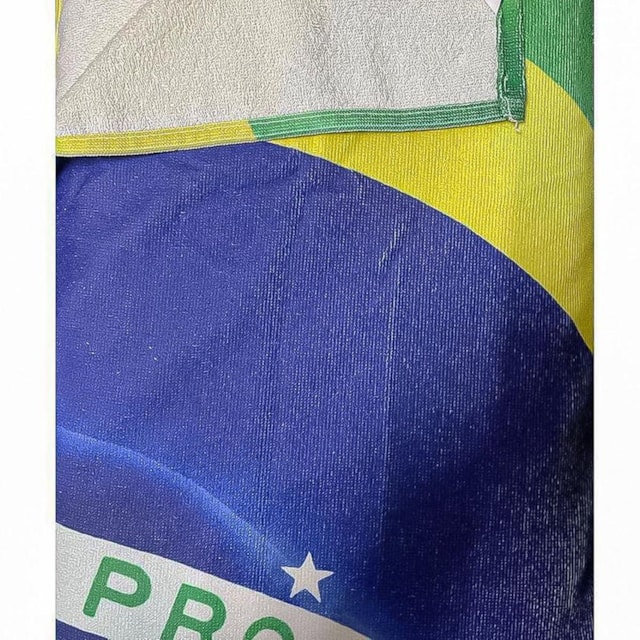 Toalha de Banho Aveludada Estampa Copa 70cm X 1,40m Lepper - Brasil (confira estampas disponíveis)