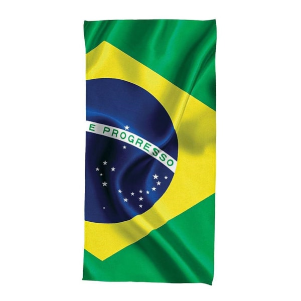 Toalha de Banho Aveludada Estampa Copa 70cm X 1,40m Lepper - Brasil (confira estampas disponíveis) Toalha de Banho Aveludada Estampa Copa 70cm X 1,40m Lepper - Brasil (confira estampas disponíveis)