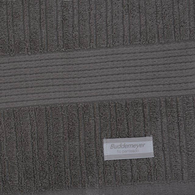 Toalha de Banho Canelada Fio Penteado 70cm X 1,40m 100% Algodão - Buddemeyer (confira cores disponíveis)