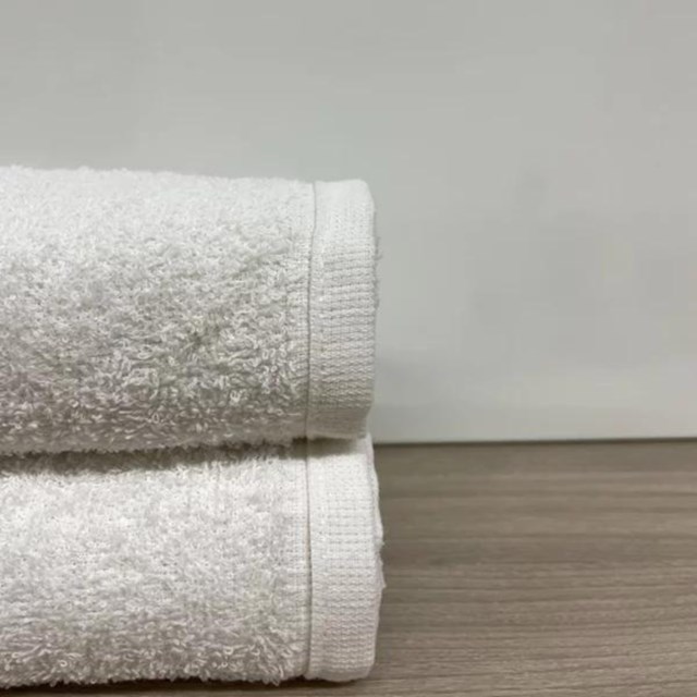 Toalha de Banho Charme 72 cm x 1,40m Martins - Branco