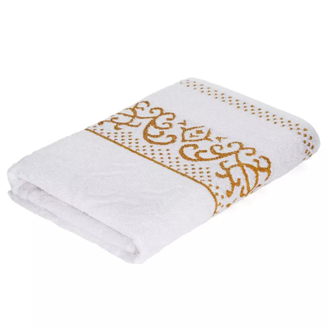 Toalha de Banho Exuberance 70cm x 140cm Martins - Branco
