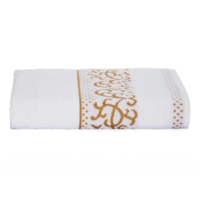 Toalha de Banho Exuberance 70cm x 140cm Martins - Branco
