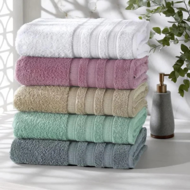 Toalha de Banho Firenze 70cm x 1,40cm Lufamar - (Confira cores disponíveis)