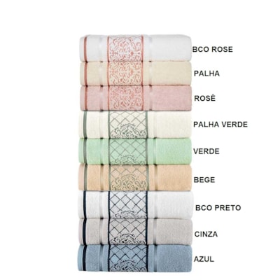 Toalha de Banho Gigante Amber Karsten