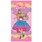 Toalha de Banho Infantil Felpuda Barbie Reinos II Lepper