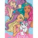 Toalha de Banho Infantil Felpuda Barbie Reinos II Lepper  - AMARELO