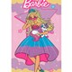 Toalha de Banho Infantil Felpuda Barbie Reinos II Lepper  - PINK