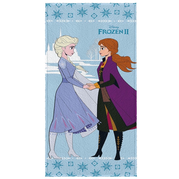 Toalha Banho Felpuda infantil 70x140cm frozen