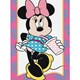 Toalha de Banho Infantil Felpuda Minnie Mouse Lepper - PINK