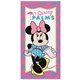 Toalha de Banho Infantil Felpuda Minnie Mouse Lepper - PINK