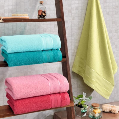 Toalha de Banho Royal Knut 100% Algodão Santista