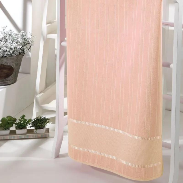 Toalha de Lavabo Bella c/ Barrado para Bordado 30cm x 45cm Dohler - (Confira cores disponíveis)