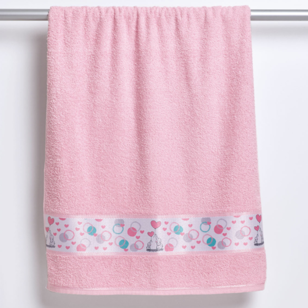 Toalha de Lavabo Infantil Sweet Moment 30xm X 50cm Lufamar - Belle 0237 Toalha de Lavabo Infantil Sweet Moment 30xm X 50cm Lufamar - Belle 0237