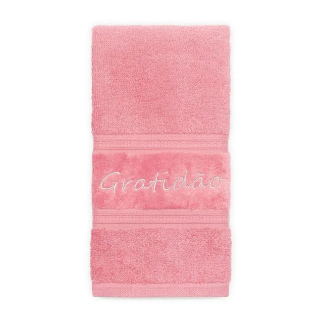 Toalha de Lavabo Mensagens 30cm X 50cm - Buettner (confira mensagens disponíveis)