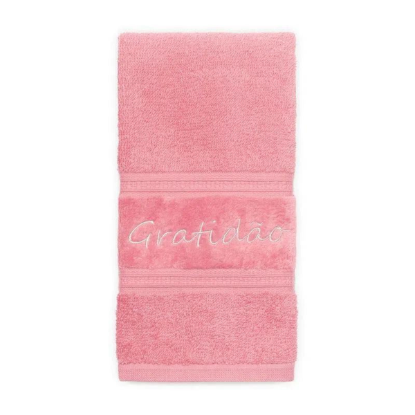 Toalha de Lavabo Mensagens 30cm X 50cm - Buettner (confira mensagens disponíveis) Toalha de Lavabo Mensagens 30cm X 50cm - Buettner (confira mensagens disponíveis)
