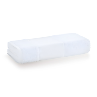 Toalha de Lavabo Ponto Russo 28cm X 50cm Garmisch - Branco