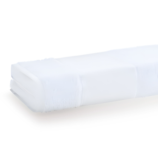 Toalha de Lavabo Ponto Russo 28cm X 50cm Garmisch - Branco