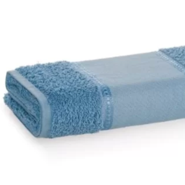 Toalha de Lavabo Ponto Russo 28CM X 50CM Garmisch - Milk Rosê