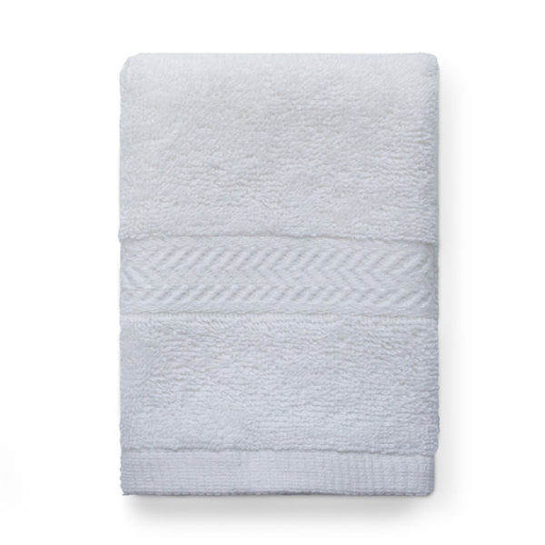 Toalha de Mão Neo 33cm x 33cm Camesa - Branco Toalha de Mão Neo 33cm x 33cm Camesa - Branco