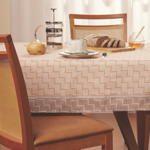 Toalha de Mesa Pop Retangular 6 Lugares 1,40m x 2,10m Lepper - Vime