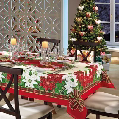 Toalha de Mesa Quadrada 1,40  Genebra Rústica Dohler