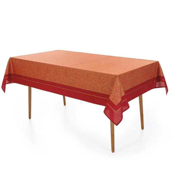 Toalha de Mesa Retangular 1,55m X 2,50m Linha Natal Karsten - Encantos Toalha de Mesa Retangular 1,55m X 2,50m Linha Natal Karsten - Encantos