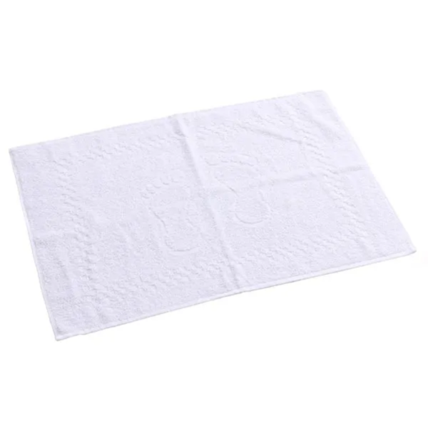 Toalha De Piso Jacquard 50x70cm Caviquioli - Branco Toalha De Piso Jacquard 50x70cm Caviquioli - Branco