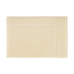 Toalha de Piso Juliet 48 cm x 70cm 100% Algodão Karsten  Preto