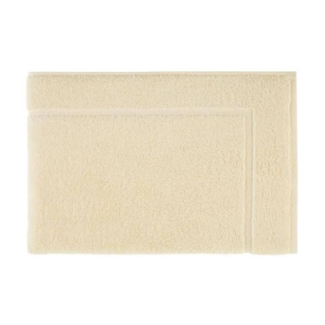 Toalha de Piso Juliet 48 cm x 70cm 100% Algodão Karsten  Preto