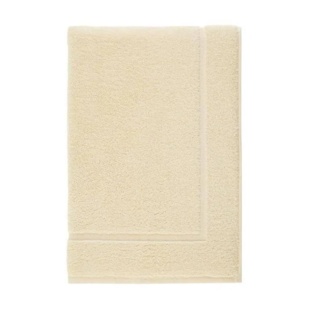 Toalha de Piso Juliet 48 cm x 70cm 100% Algodão Karsten  Preto