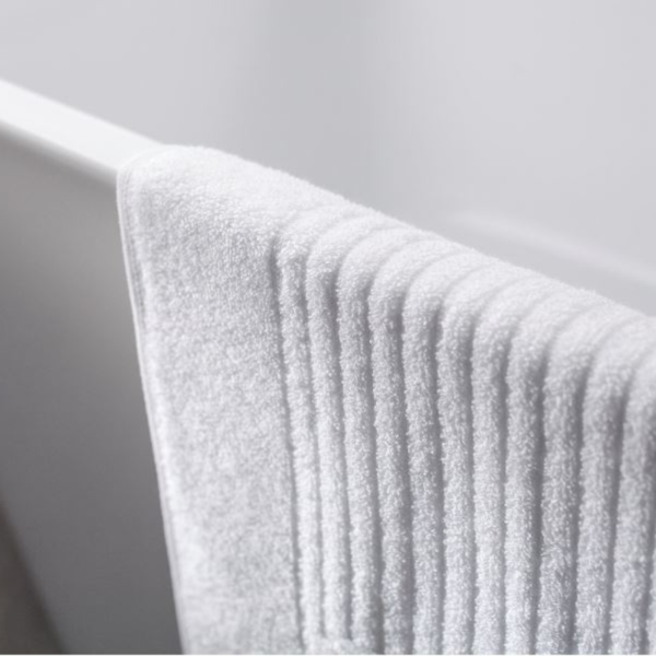 Toalha de Piso Linha Hotel 48cm x 70cm Buddemeyer - Branco 1011 Toalha de Piso Linha Hotel 48cm x 70cm Buddemeyer - Branco 1011