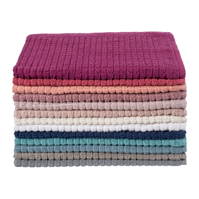 Toalha de Piso Majestic 50cm X 75cm c/ Base Anti-Derrapante Caviquioli - Menta