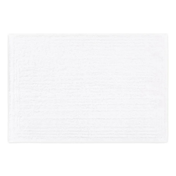 Toalha de Piso Milan 50cm x 70cm Lufamar - Branco Toalha de Piso Milan 50cm x 70cm Lufamar - Branco