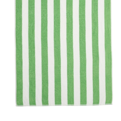 Toalha de Praia e Piscina 100% Algodão Stripes Listrada Santista