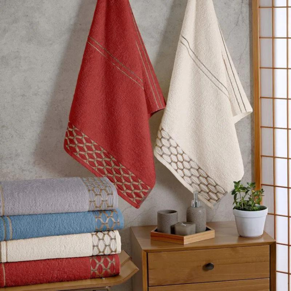 Toalha de Rosto Amorim 50cm X 70cm - Buettner Toalha de Rosto Amorim 50cm X 70cm - Buettner