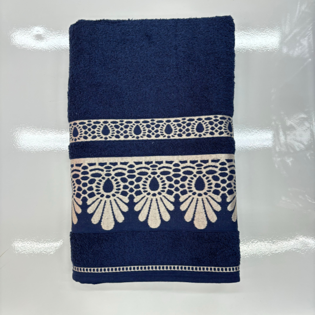 Toalha de Rosto Atenas 45cm X 70cm Lucatex - Rosê