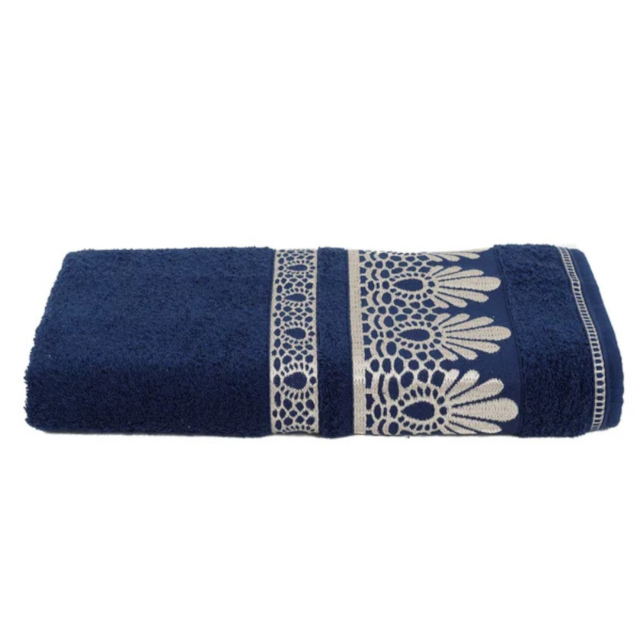 Toalha de Rosto Atenas 45cm X 70cm Lucatex - Rosê