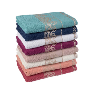 Toalha de Rosto Barroca 50cm X 80cm Caviquioli - (confira cores)