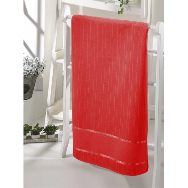Toalha de Rosto Bella c/ Barrado para Bordado 50cm x 80cm - Dohler (confira cores disponíveis) Toalha de Rosto Bella c/ Barrado para Bordado 50cm x 80cm - Dohler (confira cores disponíveis)