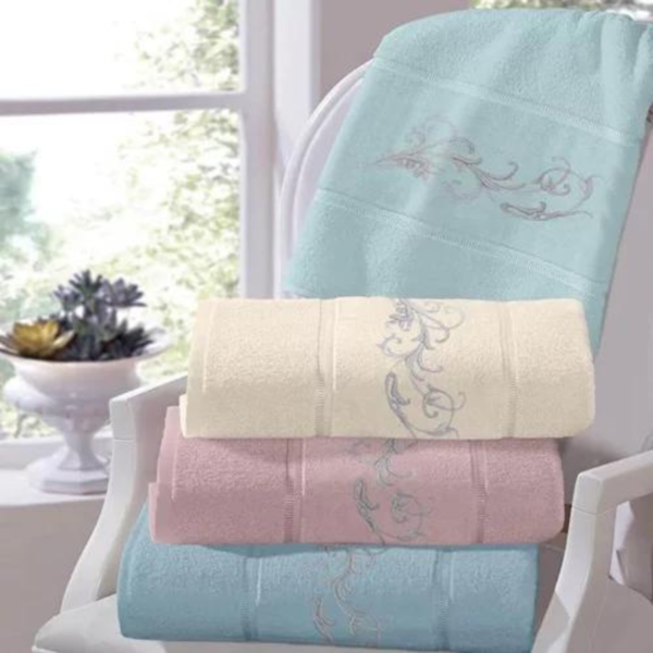 Toalha de Rosto Brisa 50cm X 70cm Bouton - Ariel (confira cores disponíveis) Toalha de Rosto Brisa 50cm X 70cm Bouton - Ariel (confira cores disponíveis)
