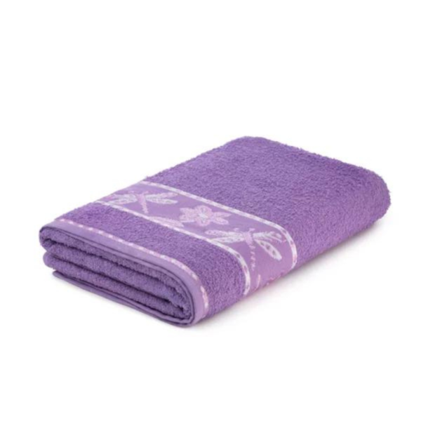 Toalha de Rosto Glamour 45cm x 70cm Martins - Lavanda Toalha de Rosto Glamour 45cm x 70cm Martins - Lavanda