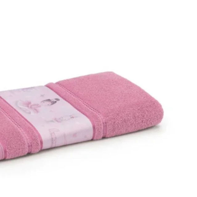 Toalha de Rosto Infantil 49cm  X 70cm Karsten Bailarina (Confira cores)